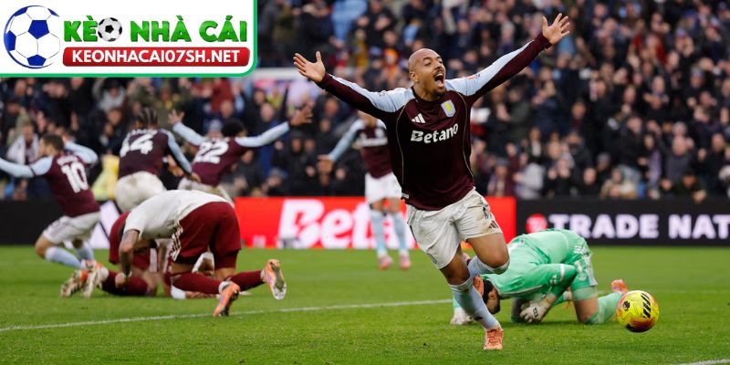 Aston Villa thắng ngược Salzburg với 5 bàn nghẹt thở ở Europa League 3 Salzburg nhân đôi cách biệt, Aston Villa bừng tỉnh đúng lúc
