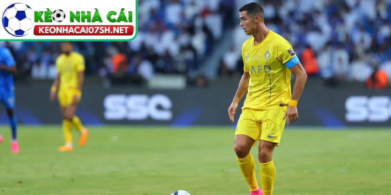 Hiệp một bế tắc: Al Nassr áp đảo nhưng chưa thể khai thông thế trận