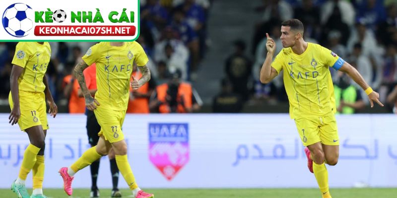 Thế trận một chiều và chiến thắng trọn vẹn cho Al Nassr