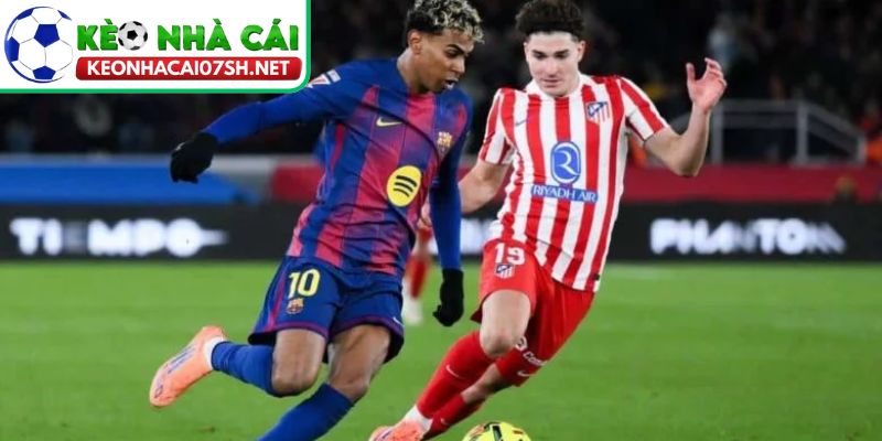 Kịch bản đối đầu Barcelona vs Atletico Madrid và nhân tố quyết định