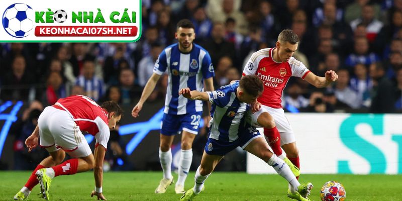 Chiến thuật và điểm nhấn quyết định trận Arsenal và Porto
