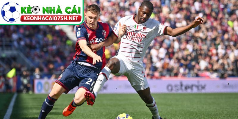 Hàng thủ lỏng lẻo, Bologna thua đau AC Milan 3 bàn không gỡ (Serie A) 2 Thế trận chủ động và sự khác biệt đến từ khoảnh khắc