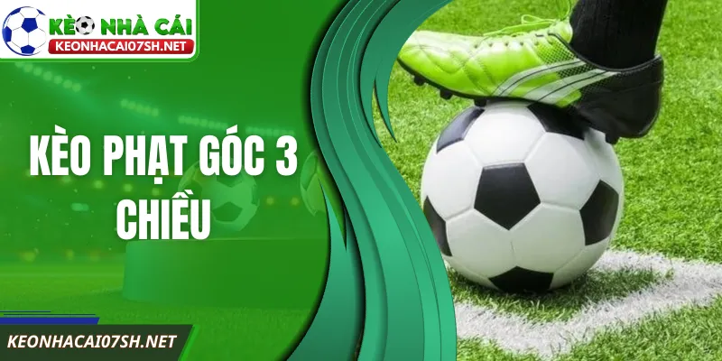 Kèo Phạt Góc 3 Chiều - Cách Chơi Dễ Hiểu Cho Người Mới