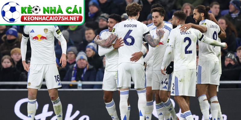Diễn biến hiệp một: Leeds áp đảo và sớm định đoạt thế trận