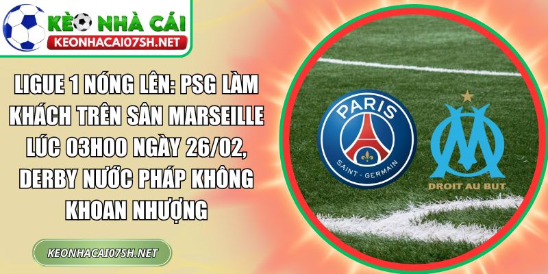 Ligue 1 nóng lên