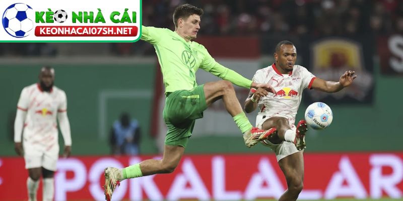 Bundesliga 15/2: RB Leipzig vs Wolfsburg lúc 11:30 đối đầu top giữa bảng Đức 3 Wolfsburg – Đội khách quyết tâm phá dớp