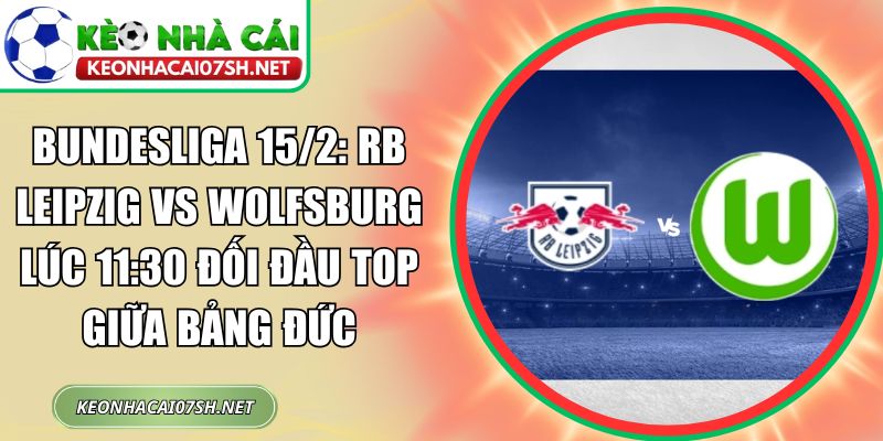 RB Leipzig vs Wolfsburg