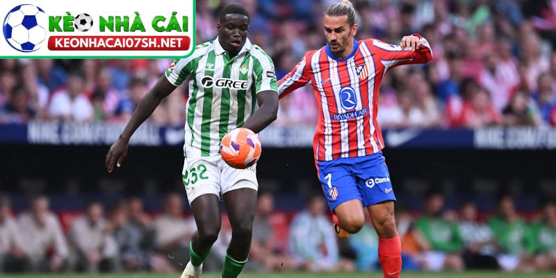 Atletico Madrid áp đảo toàn diện, sớm định đoạt trận đấu