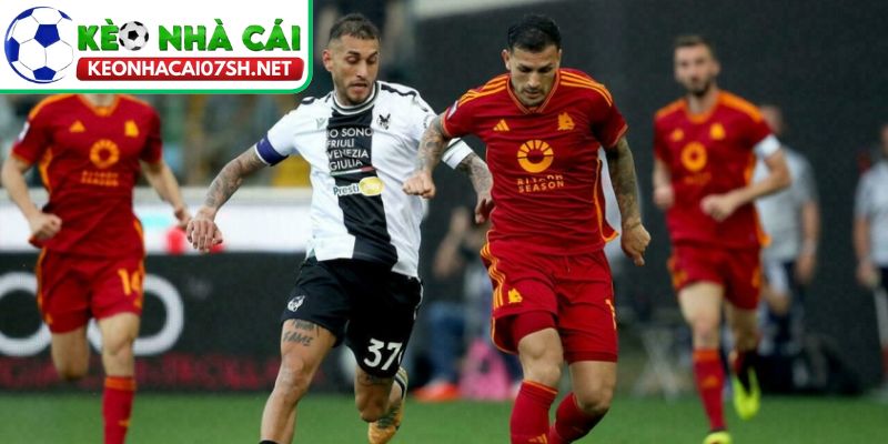 Udinese áp đảo đầu trận, Roma sống nhờ tài năng của Svilar