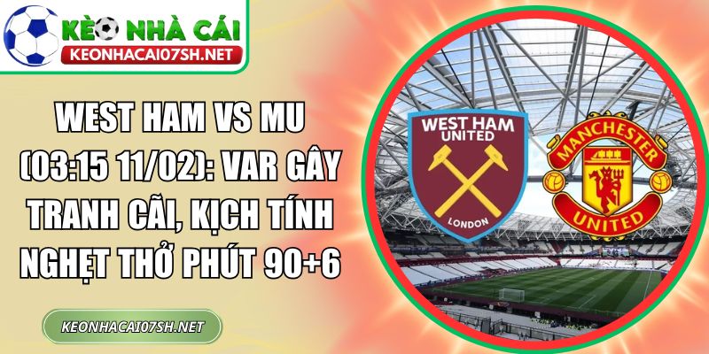 West Ham vs MU